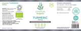 Cytoplan Organic Turmeric 500mg 60s