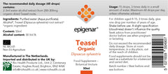 Epigenar Teasel Organic 50ml