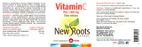 New Roots Herbal Vitamin C Plus 1000mg Time Release 60s