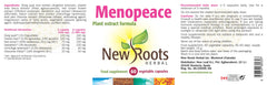 New Roots Herbal Menopeace 60s