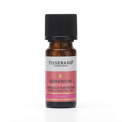 Tisserand Geranium Ethically Harvested Pure Essential Oil 9ml