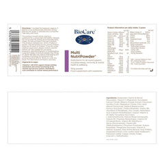 BioCare Multi NutriPowder 150g