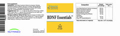 Researched Nutritionals BDNF Essentials 120s