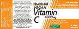 Health Aid Vegan Vitamin C 1000mg Prolonged Release 30s