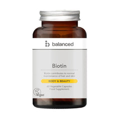 Balanced Biotin 60s