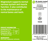 ITL Health MAG365 Your Everyday Magnesium Unflavoured 300g
