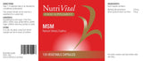 Nutrivital MSM 120s
