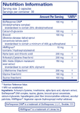 Pure Encapsulations DIM Ultra 60s