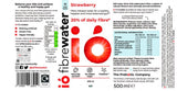 ió  fibrewater ió fibrewater Strawberry 500ml SINGLE