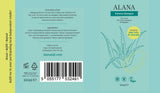 Alana Natural Shampoo Hydrating Aloe Vera & Avocado 100ml (Travel Size)