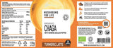 Mushrooms For Life Organic Chaga Turmeric Latte 120g