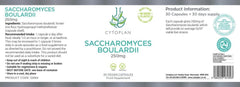 Cytoplan Saccharomyces Boulardii 250mg 30s