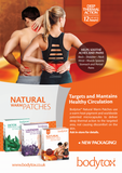 Bodytox Natural Warm Patches Trial Pack of 2