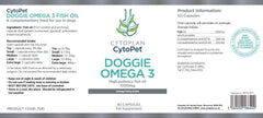 Cytoplan Cytopet Doggie Omega 3 60s