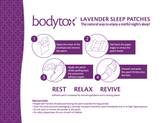 Bodytox Lavender Sleep Patches Pack of 6