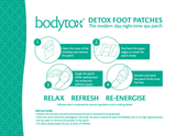 Bodytox Detox Foot Patches 6 Patches