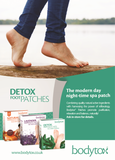 Bodytox Detox Foot Patches 6 Patches