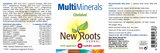 New Roots Herbal MultiMinerals 90s