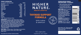 Higher Nature Thyroid Support Formula 60s