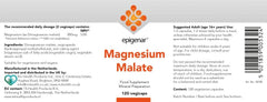 Epigenar Magnesium Malate 120s