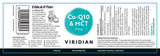 Viridian Co-Q10 & MCT 30mg 30s