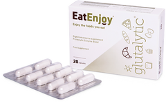 EatEnjoy EatEnjoy Glutalytic (Formerly Gluten Digestive Enzyme) 20's
