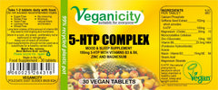 Veganicity 5-HTP Complex