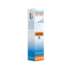 Schuessler 6 Kali Phos Oral Spray LACTOSE FREE 30ml