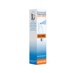 Schuessler 6 Kali Phos Oral Spray LACTOSE FREE 30ml