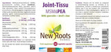 New Roots Herbal Joint-Tissu MSM & PEA 60s
