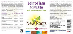 New Roots Herbal Joint-Tissu MSM & PEA 60s
