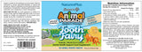 Nature's Plus Source of Life Animal Parade Tooth Fairy Natural Vanilla Flavour 90's