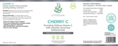 Cytoplan Cherry C 200mg 120s