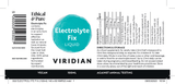 Viridian Electrolyte Fix Liquid 100ml