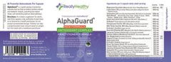 The Really Healthy Company AlphaGuard Antioxidant Complex 90s