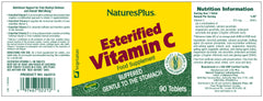 Nature's Plus Esterified Vitamin C 90's