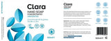 Clara Hand Soap Concentrated Unscented 500ml