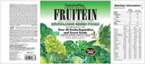 Nature's Plus FRUITEIN Revitalising Green Foods Shake 576g