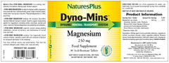 Nature's Plus Dyno-Mins Magnesium 90's