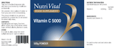 Nutrivital Vitamin C 5000 500g