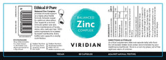 Viridian Balanced Zinc Complex 30s