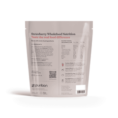 Purition Wholefood Nutrition Strawberry 250g
