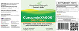 Good Health Naturally CurcuminX4000 Original 180s