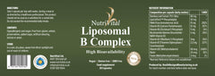 Nutrivital Liposomal B Complex 30s