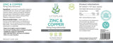 Cytoplan Zinc & Copper 60s