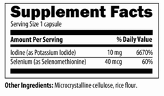 Designs For Health Iodine Synergy 120s