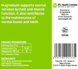 ITL Health MAG365 Your Everyday Magnesium Passion Fruit 300g