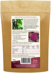 Golden Greens (Greens Organic) Organic Blackcurrant Powder 100g