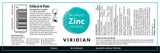 Viridian Balanced Zinc Complex 90s