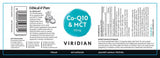 Viridian Co-Q10 & MCT 30mg 60s